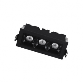 SPOT TASCHIBRA PONTUAL ARCH EMB 6W 2700K PT