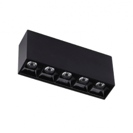 SPOT TASCHIBRA PONTUAL ARCH SOB 10W 2700K PT