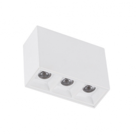 SPOT TASCHIBRA PONTUAL ARCH SOB 6W 2700K BR