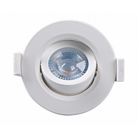 SPOT LED MR16 EMB RED. TASCHIBRA 5W 6500K ALLTOP