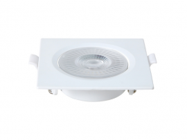 SPOT LED MR11 EMB QUAD. BLUMENAU 3W 3000K