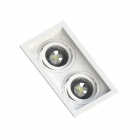 SPOT SAVE ENERGY EMB 2 X PAR20 BR/BR REC