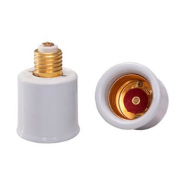 RECEPTACULO PORCELANA TRANSICAO E27 X E40  MT-2413