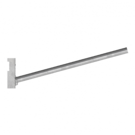 BRACO GALVANIZADO FOGO 1M P/ ILUM. PUBL.