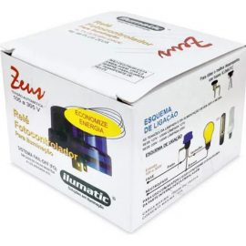 RELE FOTOELETRICO ILUMATIC NF 1000W 220V     RE-98