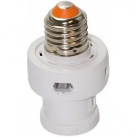 RELE FOTOSOQUETE EXATRON C/TIMER 100W E-27  FTS0MP