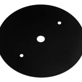 PLACA CEGA DE TETO BLUMENAU RED. METALICA PT   021000-01