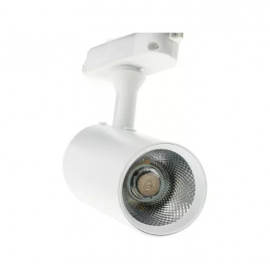 SPOT LED TRILHO TASCHIBRA 10W BR 3000K