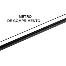 KIT BLUMENAU TRILHO + 3 SPOT 5W PT 3000K