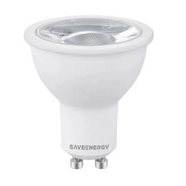 LAMPADA DICROICA MR16 LED SAVE ENERGY 4,8W   3000K