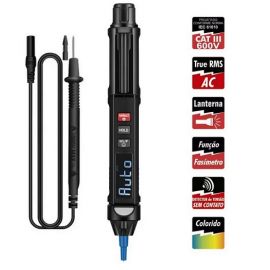 MULTIMETRO DIGITAL MINIPA CANETA EZVOLT3