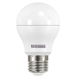 LAMPADA LED BULBO  4,9W 3000K E27 TASCHIBRA  TKL30