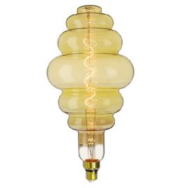 LAMPADA LED FILAMENTO  GIANT COLMEIA 4W BIV. AMBAR