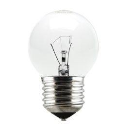 LAMPADA BOLINHA TASCHIBRA 15W 220V CLARA