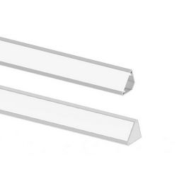 PERFIL TASCHIBRA SPIRE L30 SOB. 30X30MM 2M BR