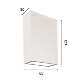 ARANDELA ASTRALED APUS 4W BRANCO   3000K   AD-4004