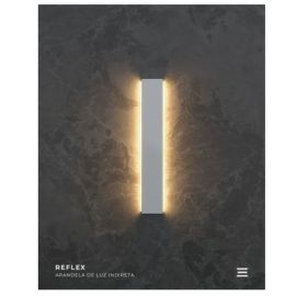ARANDELA ASTRALED WEZAR 20CM 7W BR 3000K   AD-4072