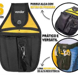 CINTURAO PORTA FERRAMENTAS GUAIACA VONDER