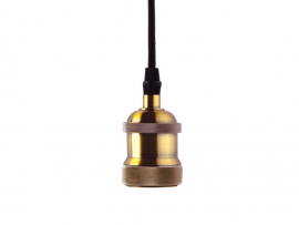 PENDENTE TASCHIBRA DECOR/INDIE OURO      DOT METAL
