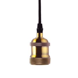 PENDENTE TASCHIBRA DECOR/INDIE OURO      DOT METAL