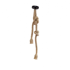 PENDENTE NORDECOR DE CORDA 1,80M 2XE27        2057