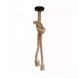 PENDENTE NORDECOR DE CORDA 1,80M 2XE27        2057
