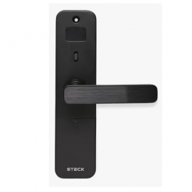 FECHADURA STECK DIGITAL SMARTECK PRETO   SLOCK3PS1