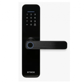 FECHADURA STECK DIGITAL SMARTECK PRETO   SLOCK3PS1