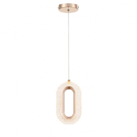 PENDENTE ASTRALED 8W CETUS DOURADO 3000K   PT-9108