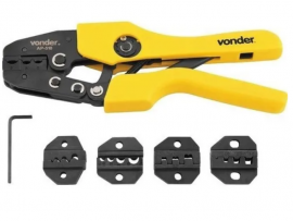 ALICATE VONDER PRENSA TERMINAL KIT 5 EM 1   AP-510