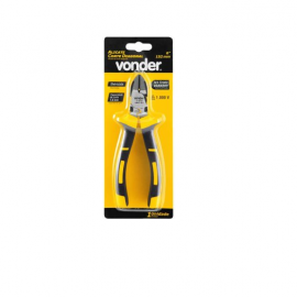 ALICATE VONDER CORTE DIAGONAL 6" ISOLAÇÃO 1.000 V