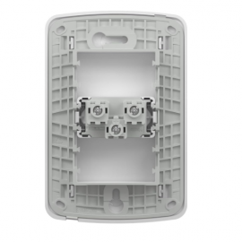 TOMADA MILUZ 2P+T 10A BR C/PLACA          S3B60340