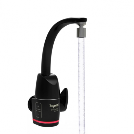 TORNEIRA ELETRONICA ZAGONEL PRIMA 5500W 220V PRETA