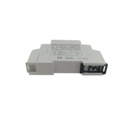 MEDIDOR MONOFASICO ELETR. 50A P/TRILHO ROHDINA
