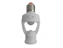 SENSOR PRESENCA EXATRON COM SOQUETE E27    SPT0E27