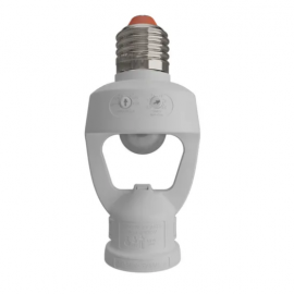SENSOR PRESENCA EXATRON COM SOQUETE E27    SPT0E27