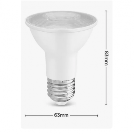 LAMPADA PAR20 SAVE ENERGY LED 6W CRIST.      3000K