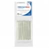 ABRACADEIRA NYLON BRANCA T-18R 100MM X2.5MM C/100