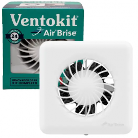 VENTOKIT  M80  AIR BRISE  5M2 100MM 20WTS S/ACAB.