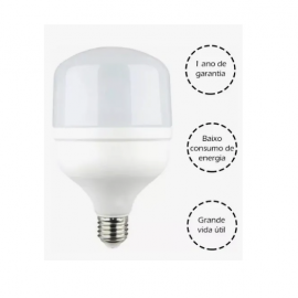 LAMPADA LED BULBO 30W 6500K E-27 LB       03307016