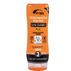 CREME PROTETOR P/ MAOS LUVA QUIMICA 200G