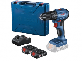 FURADEIRA/PARAFUSADEIRA BOSCH 2 BAT 18V GSB185LI