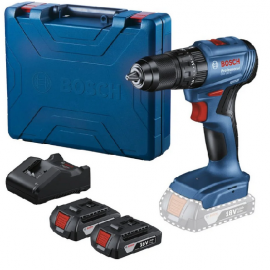 FURADEIRA/PARAFUSADEIRA BOSCH 2 BAT 18V GSB185LI