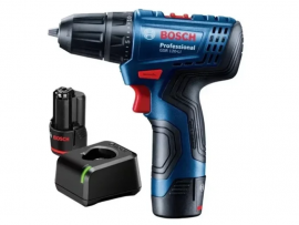 FURADEIRA/PARAFUSAD. BOSCH 1 BATERIA 12V  GSB120LI