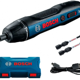 PARAFUSADEIRA BOSCH BATERIA 3,6V GO USBC KIT