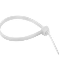 ABRACADEIRA NYLON DUTOPLAST BRANCA  14.0CM  401053