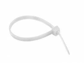 ABRACADEIRA NYLON DUTOPLAST BRANCA  20.0CM  401056