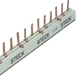 BARRAMENTO STECK BIF. 80A 220/440V        S2F1000B