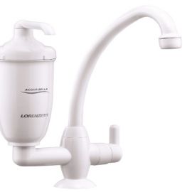 FILTRO LORENZETTI ACQUA BELLA COM TORNEIRA BR PAREDE